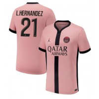 Camiseta Paris Saint-Germain Lucas Hernandez #21 Tercera Equipación 2024-25 manga corta